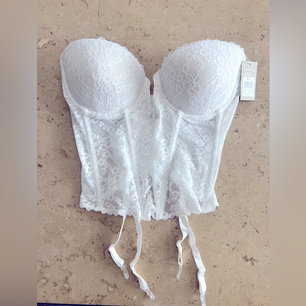Women’s Deep Plunge Push-Up Bustier